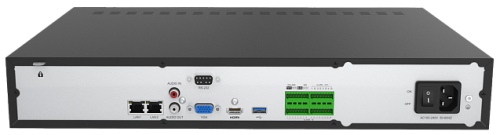 Сервер управления видеонаблюдением Melisight MS-N7032-UH, H.265, 4K Pro, 32 канала, 4*6ТБ